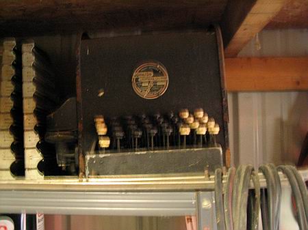 Wayne Drive-In Theatre - Old Change Machine From Whit Whitworth (newer photo)